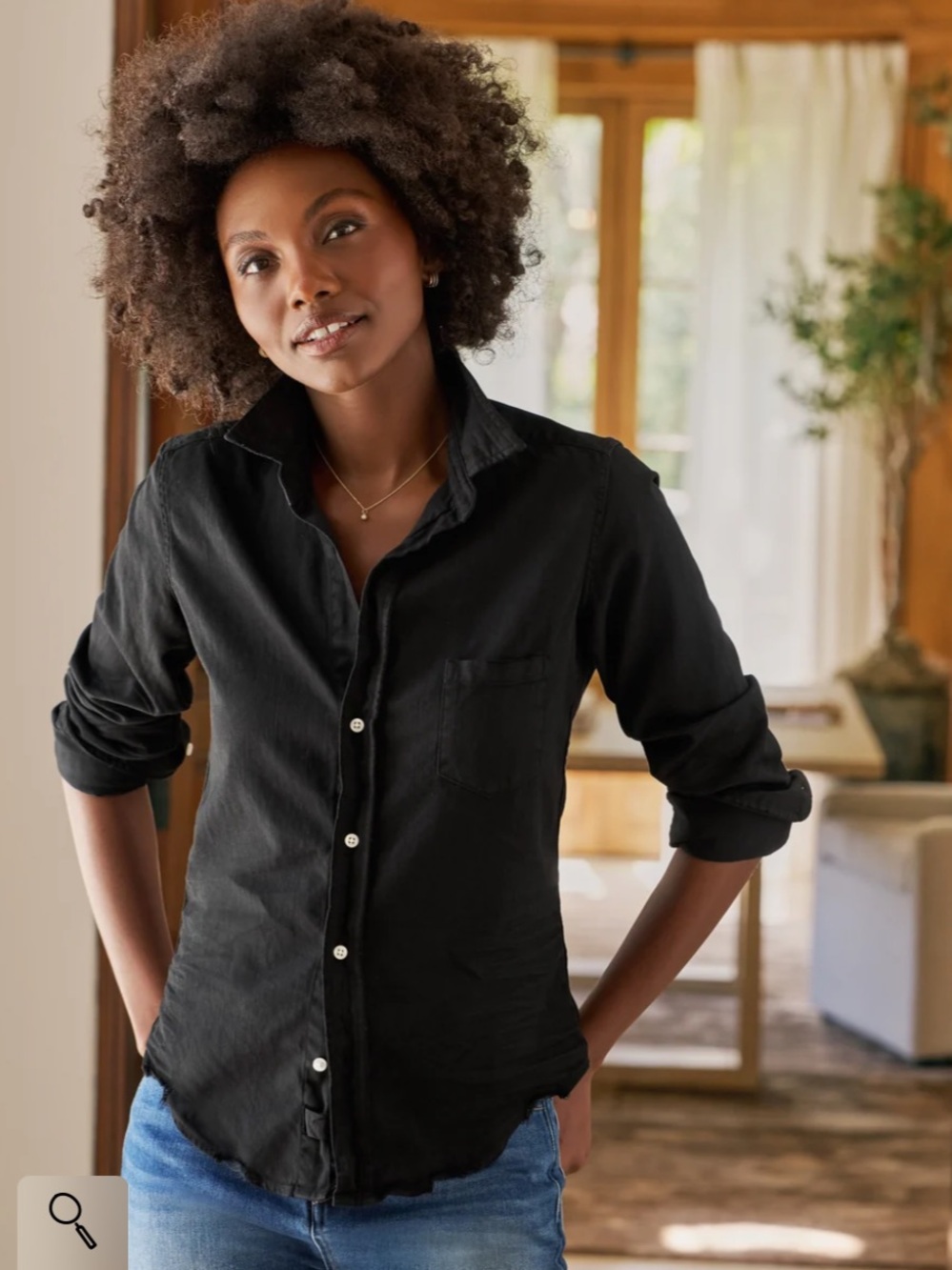 FRANK&EILEEN BARRY FAMOUS DENIM